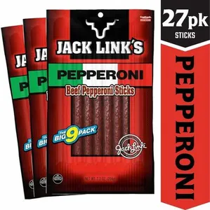 Jack links pepperoni beef sticks big pack