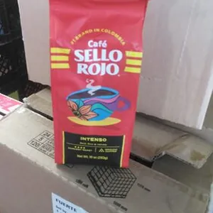 sello rojo intenso