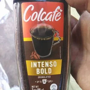 Granulated instant coffee