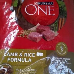 Purina one Lamb and rice 16.5 lb