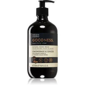 Baylis & Harding Goodness Citrongräs & Ginger Flytande tvål Naturale Händer 500 Ml