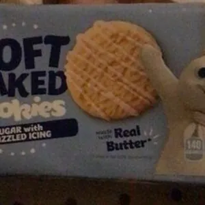 Soft baked cookies