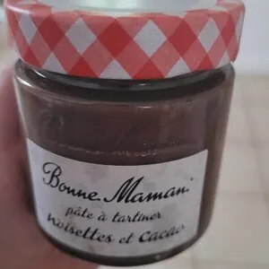 Bonne maman pâte à tartiner noisettes et cacao
