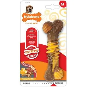 Nylabone Extreme Texture Beef & Cheese