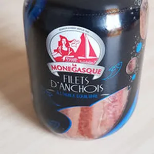 filets d'anchois