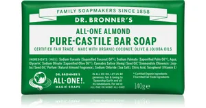 Dr. Bronner'S Mandelfast tvål 140 g