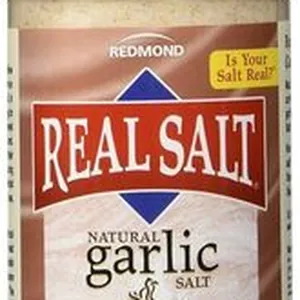 Real sea salt natural unrefined organic gluten free