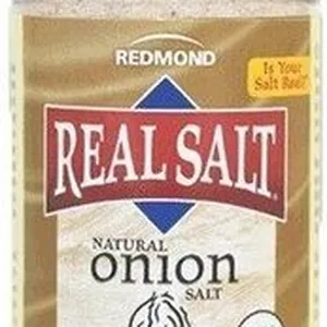 Real onion sea salt natural unrefined organic