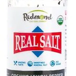 Real sea salt natural unrefined organic gluten free