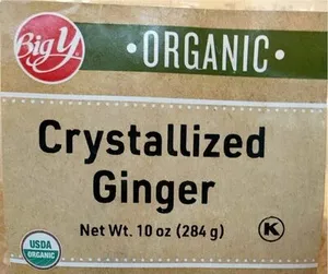 Crystallized Ginger