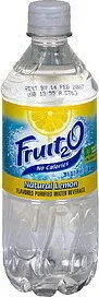Purified Water Baverages, Lemon