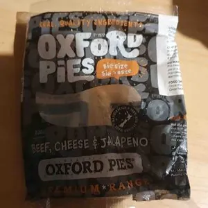 Beef cheese and jalapeno