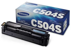 Toner Samsung C504S 1,8k cyan