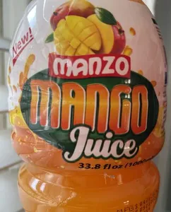 Manzo Mango Juice