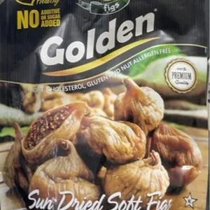 Sun dried soft figs
