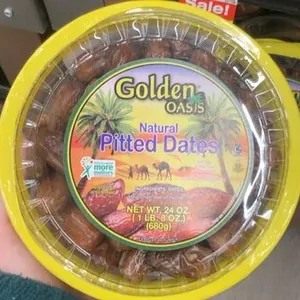 Natural Pitted Dates