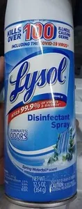 lysol azul mediano