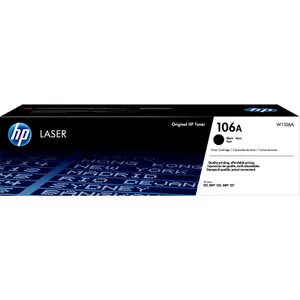 Toner HP 106A black 1K toner