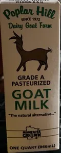 goat milk