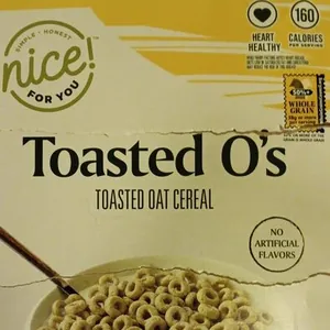 Toasted O's oats Cereal