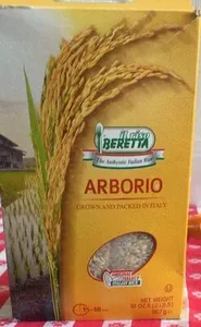 Arborio rice