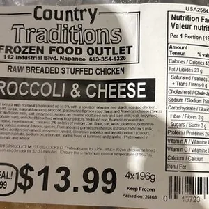 Broccoli And Cheese Stuffed Chicken