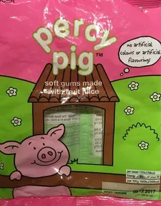 Percy Pig