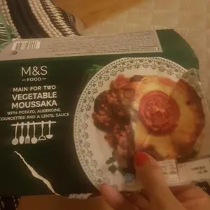 Vegetable moussaka