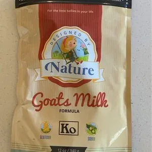 Goat’s Milk Formula