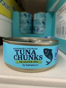 Sainsbury’s Tuna Chunks