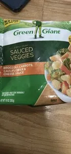 Sauced Veggies Broccoli, Carrots, Cauliflower & Cheese Sauce