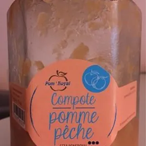 Compote Pomme Peche