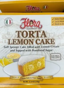 Torta lemon cake