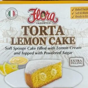 Torta lemon cake