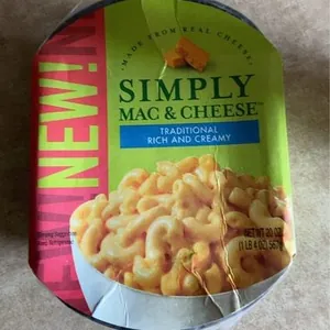 Mac and cheese