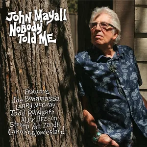 Mayall John & the Bluesbreakers: Nobody Told Me