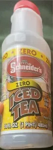 Schneiders Zero iced tea