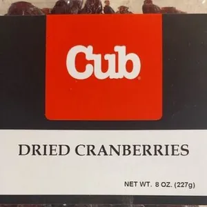 Dried Cranberries