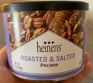 Roasted & salted pecans