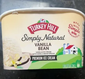 Simply natural vanilla bean