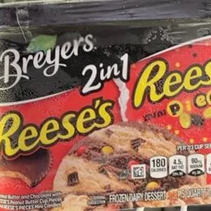 2in1 Reese’s & Reese’s Pieces Ice cream