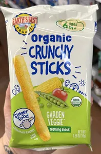 Organic Crunchy Sticks