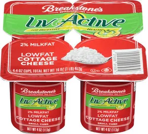 Lowfat cottage cheese