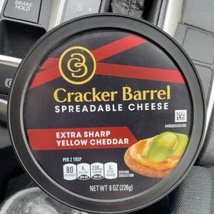 Spreadable cheese