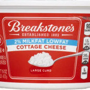 Cottage cheese large curd