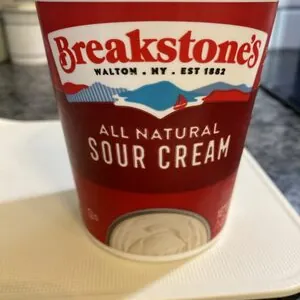 All Natural Sour Cream