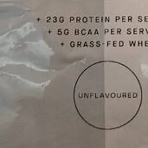 Bulk pure whey protein food supplement