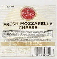 Fresh Mozzarella Cheese