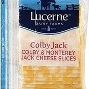 Colby & Monterey Jack Cheese Slices