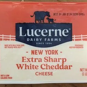 New York Extra Sharp White Cheddar Cheese